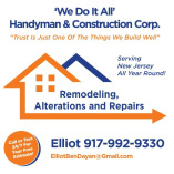 We Do It All Handyman & Construction Corp.