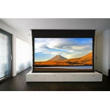 motorized projection screen