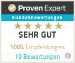 Proven Expert - Wanduhr-Driekt.de