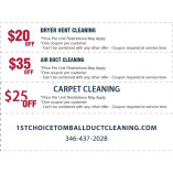 1st Choice Tomball Duct Cleaning