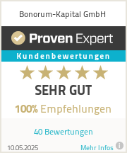 Erfahrungen & Bewertungen zu Bonorum-Kapital GmbH