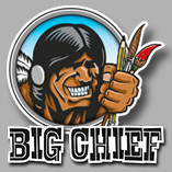 BIG CHIEF | Airbrush & Custom Painting logo