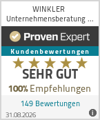 Erfahrungen & Bewertungen zu WINKLER Unternehmensberatung & Design