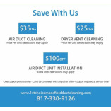 1st Choice Mansfield Duct Cleaning