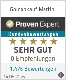 Erfahrungen & Bewertungen zu Goldankauf Martin