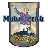 Malerbetrieb Roy Müller - Maleroy logo