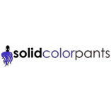 Solid Color Pants