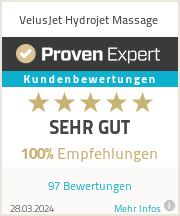 Erfahrungen & Bewertungen zu VelusJet Hydrojet Massage