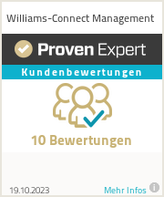 Erfahrungen & Bewertungen zu Williams-Connect Management
