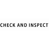 Check And Inspect