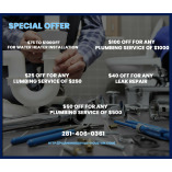 S&H Plumbing Service Houston