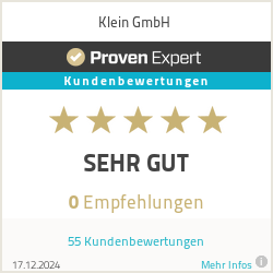 Erfahrungen & Bewertungen zu Klein GmbH