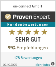 Erfahrungen & Bewertungen zu on-connect