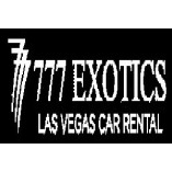 777 Exotics Car Rental Las Vegas