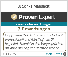 Erfahrungen & Bewertungen zu DJ Sönke Mansholt