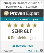 Erfahrungen & Bewertungen zu Dermaplace Kosmetikstudio für perfekte Haut - Stuttgart