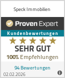 Erfahrungen & Bewertungen zu Speck Immobilien