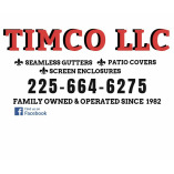 Timco Gutters & Patio Covers LLC