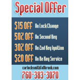 Car Locksmith Fallbrook