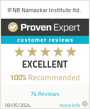 Ratings & reviews for IFNB Namaskar Institute ltd.