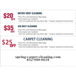 Spring Carpet Cleaning