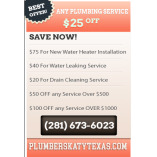 Plumbers Katy Texas