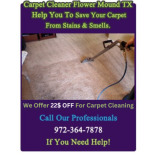 Carpet Cleaner Flower Mound