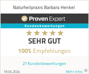 Erfahrungen & Bewertungen zu Naturheilpraxis Barbara Henkel