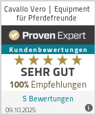 Erfahrungen & Bewertungen zu Cavallo Vero | Equipment für Pferdefreunde