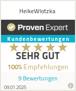Erfahrungen & Bewertungen zu HeikeWlotzka