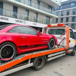 Pomoc Drogowa Katowice 24H - Laweta SPYRAHOL