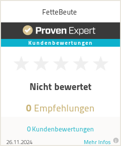 Erfahrungen & Bewertungen zu FetteBeute