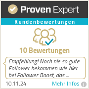 Erfahrungen & Bewertungen zu Follower-Boost