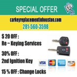 Car Key Replacement In Houston