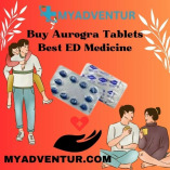 Buy Aurogra Tablets Best ED Medicine