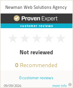 Ratings & reviews for Newman Web Solutions Agency