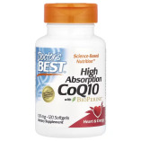 Doctor's Best, High Absorption CoQ10 with BioPerine