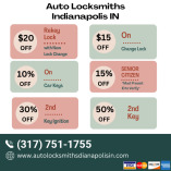 Auto Locksmiths Indianapolis IN