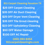 911 Carpet Cleaning Houston TX