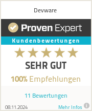 Erfahrungen & Bewertungen zu Devware