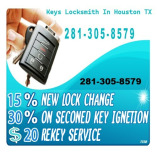 Keys Locksmith In Houston TX