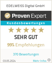 Erfahrungen & Bewertungen zu EDELWEISS Digital GmbH