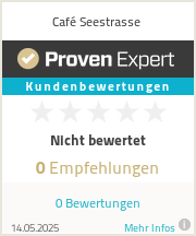 Erfahrungen & Bewertungen zu Café Seestrasse