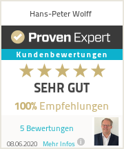Erfahrungen & Bewertungen zu Hans-Peter Wolff