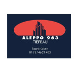 Aleppo 963 Tiefbau