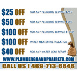 Plumber Grand Prairie