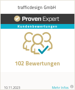 Erfahrungen & Bewertungen zu TrafficDesign GmbH