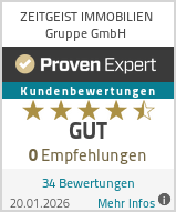 Erfahrungen & Bewertungen zu ZEITGEIST IMMOBILIEN Gruppe GmbH