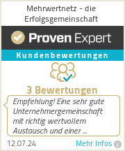 Erfahrungen & Bewertungen zu Mehrwertnetz eG