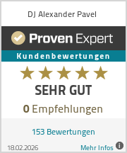Erfahrungen & Bewertungen zu DJ Alexander Pavel